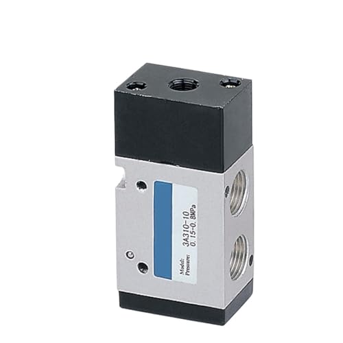3A310 3A320 3/8 Air Pneumatic Control Valve Two Position Three Way AirTAC Type Solenoid Valve Series design NBSANMINSE(3A310-10 G3-8 2-3Way,1PC) von SBPVBBVJQ