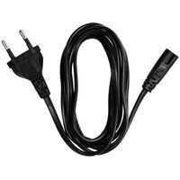 Ekon ECAPOWERIT15 Stromkabel Schwarz 1,5 m Netzstecker Typ C C7-Koppler Ekon ECAPOWERIT15 Stromkabel Schwarz 1,5 m Netzstecker Typ C C7-Koppler von SBS
