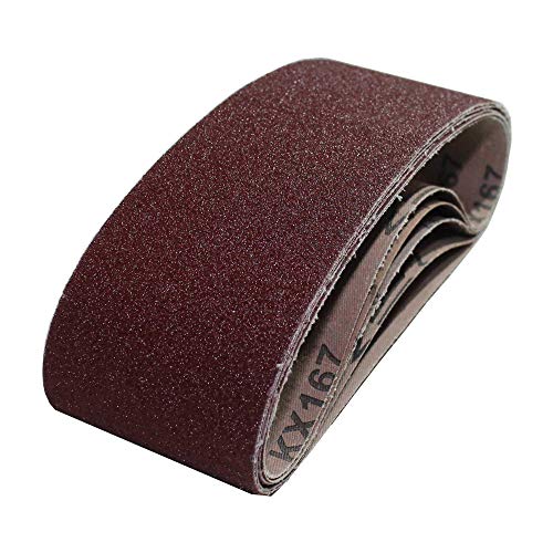 Gewebe-Schleifbänder │ 10 Stück │ 75 x 533 mm │ Korn 40 │ für Bandschleifer │ Schleifpapier │ Schleifblätter Gewebe-Schleifbänder │ 10 Stück │ 75 x 533 mm │ Korn 40 │ für Bandschleifer │ Schleifpapier │ Schleifblätter von FD-Workstuff