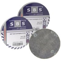 SBS - 50 Blatt Klett Gitterleinen Schleifgitter 225mm Korn 100 180 SBS - 50 Blatt Klett Gitterleinen Schleifgitter 225mm Korn 100 180 von SBS
