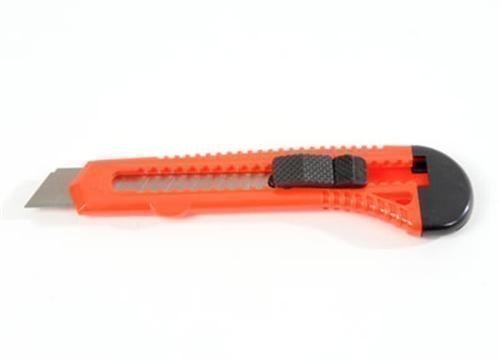 SBS Cuttermesser | 25 Stück | Teppichmesser für 18mm Abbrechklingen von SBS