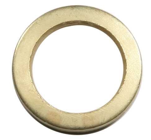 SBS Fitschenringe ø 12,2mm / 17,8mm vermessingt 50 Stück von SBS