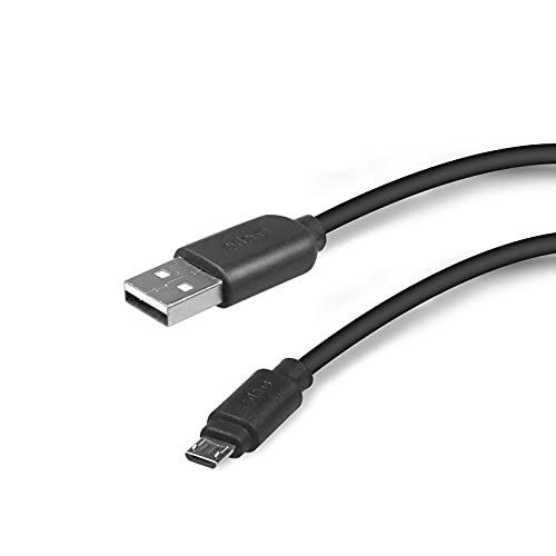 SBS Handy Ladekabel & Datenkabel 60 cm - Kabel USB 2.0 Daten auf Micro USB ideal für Handy Samsung Galaxy S10E, S10+, S10, S9, S8, S7, S6, Note 10, Note 10+, Huawei Mate von SBS