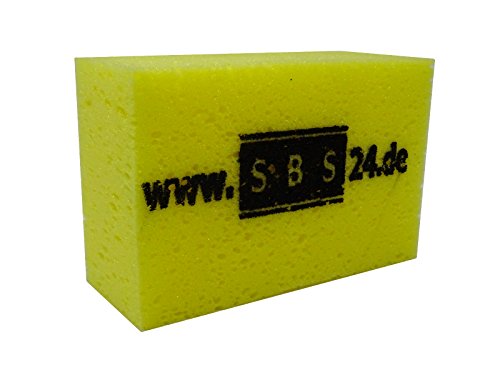 SBS Hydroschwamm 10 Stück Allzweckschwamm Putzschwamm Universallschwamm von SBS