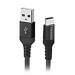 SBS Micro-USB Kabel Collection Unbreakable TECABLEMICROUNTOP1K Schwarz von SBS