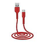 SBS Micro-USB Kabel TECABLEMICROR Rot von SBS