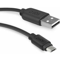 SBS TECABLEMICRO2K USB-A - Micro-USB-Kabel 2 m - Schwarz von SBS