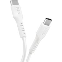 SBS TECABLETCC10W USB Kabel USB 2.0 1 m USB C Weiß von SBS