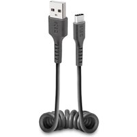 SBS TECABLETYPCSK USB Kabel USB 2.0 0,5 m USB A USB C Schwarz von SBS