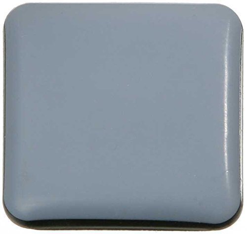 SBS Teflongleiter selbstklebend 16 Stück (40 x 40 mm) von SBS