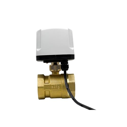 1-1/2" IP65 Zweiwege-wasserdichtes motorisiertes Kugelventil Messing elektrisches Kugelventil(DC24-CR03) von SBSSYVLMV
