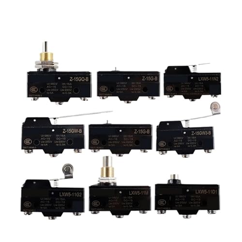 1 stücke Micro Limit Switch Kleine Limiter Reise Schalter LXW5-11G1/G2/Q1/M3 Schraube Fuß 1NO 1NC(Z-15HW24-B) von SBSSYVLMV