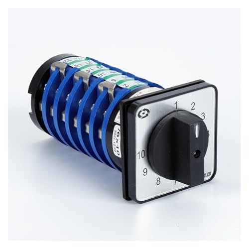 10 Position Rotary Cam Schalter KDHC-32/6 * 10 Schweißen Maschine Schweißer Schalter 32A 6 Pole Universal Umschalter von SBSSYVLMV