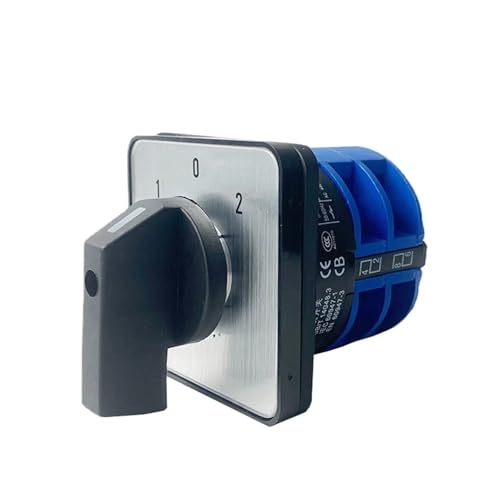 32A Drei Position 2 Pole 8 Schrauben Nockendrehschalter Manuelle Übertragung Umschaltung Universal Selector LW26 YMW26-32/2 von SBSSYVLMV