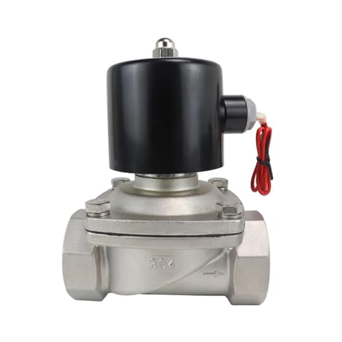 Edelstahl 304 Magnetventil 2S Wasserventil 2W200-20 Gasventilsteuerung 2W025-08B AC220V 2W160-15B DC12V 2W040-10B DC24V(2W200-20B AC220V) von SBSSYVLMV