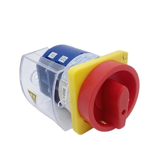 HZ12-40/04 Aus-Ein 40A 2 Positionen 2 Pole mit Kunststoffabdeckung Not-Aus-Vorhängeschloss Stromabschaltung Motor-Drehnockenschalter HZ12-40/04 Aus-Ein 40A 2 Positionen 2 Pole mit Kunststoffabdeckung Not-Aus-Vorhängeschloss Stromabschaltung Motor-Drehnockenschalter von SBSSYVLMV