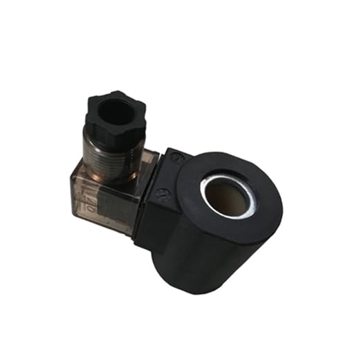 Magnetventilspule Gewindepatronenventil Elektromagnet HC 13 14 16 20 23 26 Innenloch 12V 24V 110V 220V Höhe 37mm/51mm(HC Inner Hole 26,12V) von SBSSYVLMV