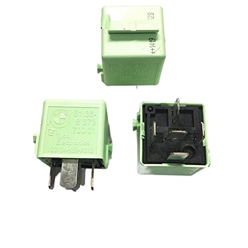 SBSSYVLMV 1 Stück 12 V 5-polige Kraftstoffpumpe Klimaanlagenpumpe Zündrelais V23134-K59-X312 for 61,36-8 373 700/01 von SBSSYVLMV