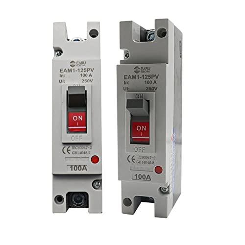 SBSSYVLMV 1P DC250V 63-1250A DC Solar Kompakt-leistungsschalter MCCB Überlast Schutz Schalter Protector for Solar Photovoltaik PV(125A) von SBSSYVLMV