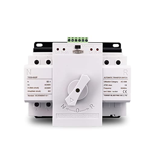 SBSSYVLMV 2 Eingang 1 Ausgang 2P 63A 230V 50/60Hz MCB Typ Dual Power Automatischer Transferschalter ATS SBSSYVLMV 2 Eingang 1 Ausgang 2P 63A 230V 50/60Hz MCB Typ Dual Power Automatischer Transferschalter ATS von SBSSYVLMV