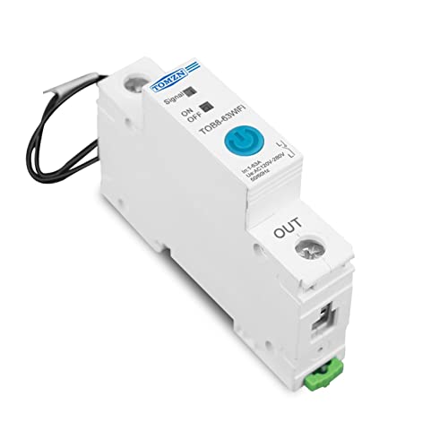 SBSSYVLMV 63A Ewelink Einphasiger WiFi Smart Energy Meter Kwh Metering Überwachung Circuit Breaker Timer Relais for Smart Home SBSSYVLMV 63A Ewelink Einphasiger WiFi Smart Energy Meter Kwh Metering Überwachung Circuit Breaker Timer Relais for Smart Home von SBSSYVLMV