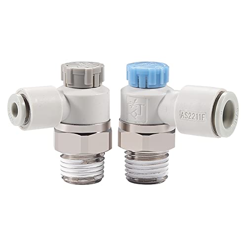 SBSSYVLMV AS1201F-M5-04A Pneumatische PU-Luftschlauchanschlüsse AS2201F-01-06SA AS1201F 1Stk(As2201f-01-08sa) von SBSSYVLMV