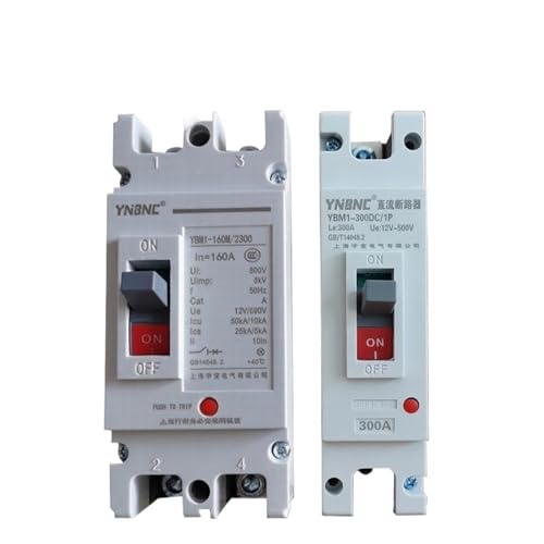 SBSSYVLMV DC Breaker 12V 24v 48V 96V 120V DC McCb Circuit Breaker 80A 100A 200A 300A Solar Batterie Protector Auto Lade Pile Isolator(1P,250A) von SBSSYVLMV