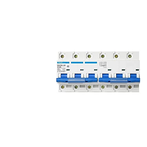 SBSSYVLMV DZ47SD-125 Kleiner Verriegelungsschalter 125A Photovoltaik-Solarstrom-Umschaltung mit Zwei Stromkreisen SBSSYVLMV DZ47SD-125 Kleiner Verriegelungsschalter 125A Photovoltaik-Solarstrom-Umschaltung mit Zwei Stromkreisen von SBSSYVLMV