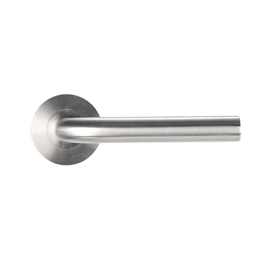 SBSSYVLMV Edelstahl-Split-Lock Holztürgriffschloss Innenkrankenhaustür Schlafzimmertür Mechanisches Schloss Diebstahlsicheres Mechanisches Türschloss(Mirror Light) von SBSSYVLMV