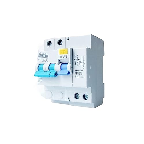 SBSSYVLMV Kleiner Fehlerstromschutzschalter BHL3 Serie C-Typ D-Typ Nicht-Sicherung Luftschalter 6kA(2P D6A) von SBSSYVLMV