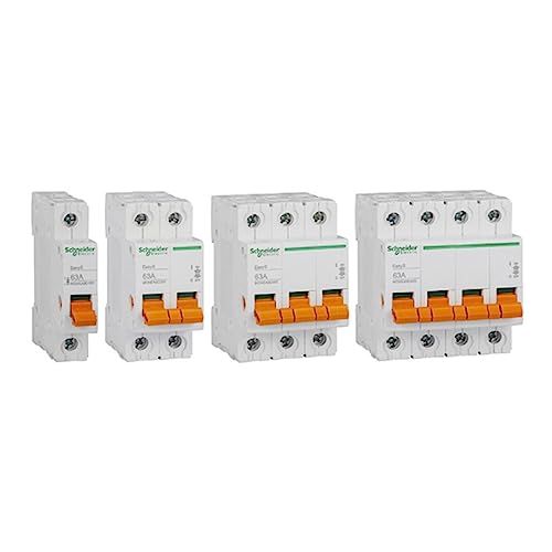 SBSSYVLMV Leistungsschalter EA9D Isolationsschalter 1~4P Isolation lichtempfindlich Überlaufschutz 32A-63A-100A von SBSSYVLMV