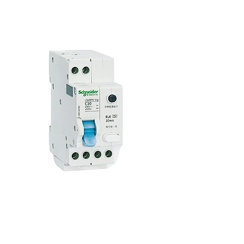 SBSSYVLMV Leistungsschalter LS8 Fehlerstromschutzschalter Integrierter 1P+N6~40A Fehlerstromschutzschalter mit Doppeleingang und Doppelausgang SBSSYVLMV Leistungsschalter LS8 Fehlerstromschutzschalter Integrierter 1P+N6~40A Fehlerstromschutzschalter mit Doppeleingang und Doppelausgang von SBSSYVLMV