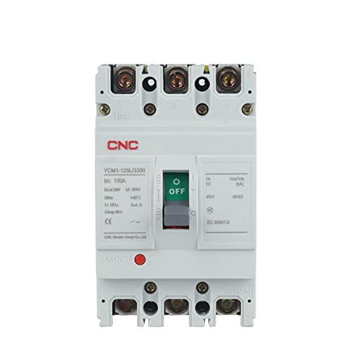 SBSSYVLMV YCM1-125L Kompaktleistungsschalter 3P 50Hz Verteilungsgerät 8kA ​Kurzschlussausschaltvermögen von SBSSYVLMV