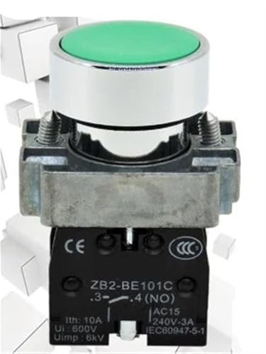XB2-BA Knopfschalter XB2-BA31C XB2-BA42C XB2-BA51C XB2-BA11C XB2-BA21C(XALB01YC BOX) von SBSSYVLMV
