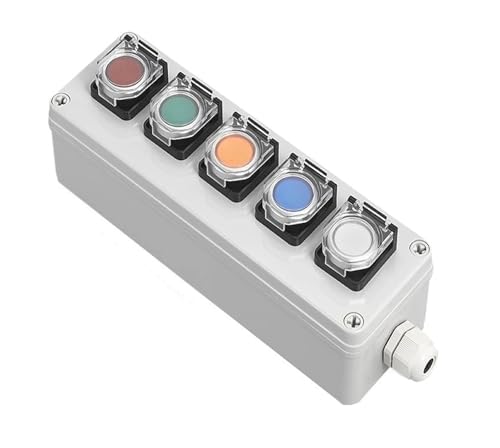 mit Pfeiltaste Steuerkasten Selbststarttaste Wassertank Elektrischer industrieller Not-Aus-Schalter mit wasserdicht(G) von SBSSYVLMV