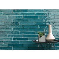 Natucer Piastrella Mix Turchese 2"x10" Polierte U-Bahn Keramik Fliese Natucer Piastrella Mix Turchese 2"x10" Polierte U-Bahn Keramik Fliese von SBTILEANDSTONE