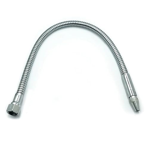 Drehmaschine Metall Flexible Kühlung Rohr 1/2 1/4 3/8 Zoll Wasser Öl Kühlmittel Rohr Mit Runde Kopf Düse Zu CNC Maschine/fräsen(500mm,3/8_EXTERNAL THREAD) von SBTRKT