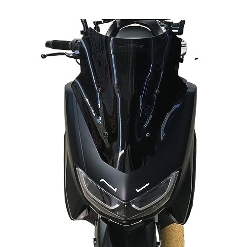 Motorrad Windabweiser Für NMAX 125 155 Motorrad Zubehör Sport Windschutzscheibe Visier Windabweiser Windschutzscheibe Passend Für YAMAHA Für NMAX155 20-22 2020 2021 2022 Windschutzscheibe ( Color : Zw von SBTRKT