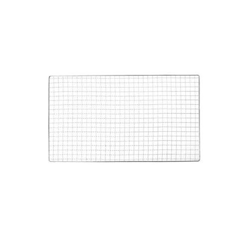 BBQ-Grillrost, Net Square Grid Kochen Square Bbq Grill Stahl Mesh Bar Backen Kühlung Huhn Ente Mesh BBQ-Grillrost, Net Square Grid Kochen Square Bbq Grill Stahl Mesh Bar Backen Kühlung Huhn Ente Mesh von SBZIOJHDR