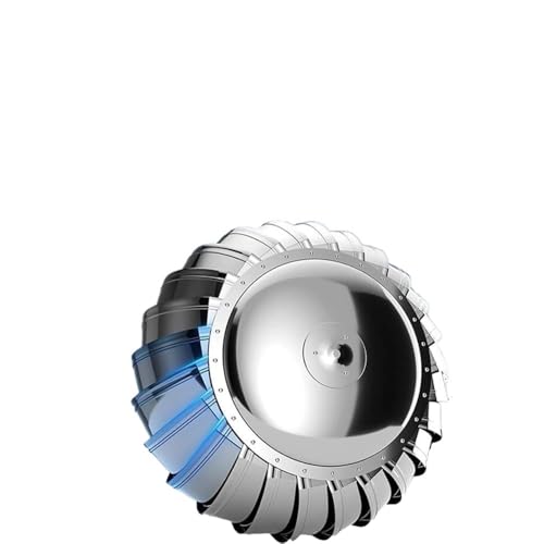 SBZIOJHDR Drehbarer Schornstein, Windturbinen ohne Antrieb, Dachventilator, Rotationsturbinenventilator, Entlüftungsventilator(160mm/3inch) von SBZIOJHDR