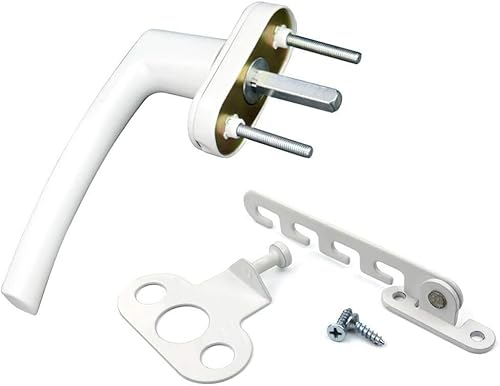 SBZIOJHDR Fenstergriff, Legierung Push- und Pull-Innenschwingfenster Windhaken Handverriegelungsgriff Tür- und Fensterbeschläge Türgriff von SBZIOJHDR