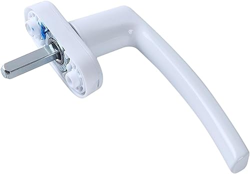 SBZIOJHDR Fenstergriff, Universal Tür Griff Aluminium Legierung Schlösser Key Locking Doppel Verglasung Tür Drehen von SBZIOJHDR
