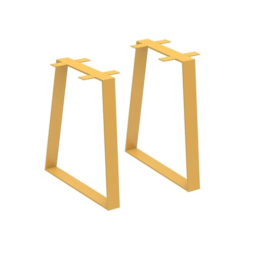 SBZIOJHDR Verstellbare Möbelbeine, 2 Stück Möbelbeine - Robustes Metall - Esstischbeine, for rechteckige Banktischbeine, Couchtischbeine, Industrial Modern, DIY Eisenbankbeine von SBZIOJHDR