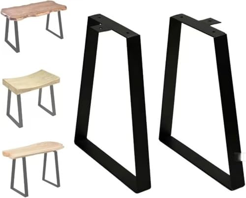 SBZIOJHDR Verstellbare Möbelbeine, 2 Stück Tischbeine aus Metall – Möbelbeine – DIY Industrielle Trapezbankbeine, Tischbeine aus Metall for Esszimmer und Kaffeetisch mit Schrauben und Bodenschonern SBZIOJHDR Verstellbare Möbelbeine, 2 Stück Tischbeine aus Metall – Möbelbeine – DIY Industrielle Trapezbankbeine, Tischbeine aus Metall for Esszimmer und Kaffeetisch mit Schrauben und Bodenschonern von SBZIOJHDR