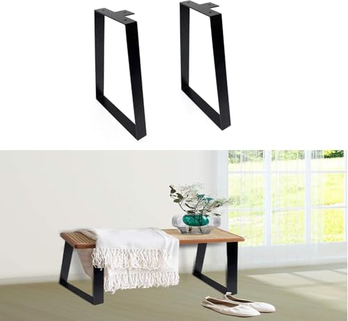 SBZIOJHDR Verstellbare Möbelbeine, Metallbankbeine 2er Set - Metalltischbeine, trapezförmige Metall-Esstischbeine, robuste Metall-Haarnadelbeine for Büromöbelbeine, Couchtischbeine, SBZIOJHDR Verstellbare Möbelbeine, Metallbankbeine 2er Set - Metalltischbeine, trapezförmige Metall-Esstischbeine, robuste Metall-Haarnadelbeine for Büromöbelbeine, Couchtischbeine, von SBZIOJHDR