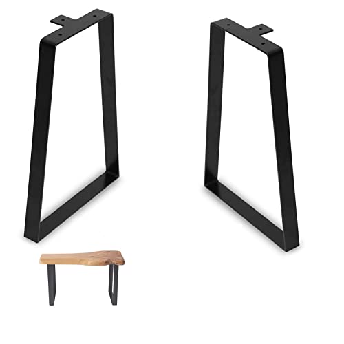 SBZIOJHDR Verstellbare Möbelbeine, Trapezförmige Tischbeine aus Metall, 2er-Set, Robustes Rohreisen for Möbel, Hocker oder Stühle, Couchtischbeine, Bankbeine, Beistelltischbeine, SBZIOJHDR Verstellbare Möbelbeine, Trapezförmige Tischbeine aus Metall, 2er-Set, Robustes Rohreisen for Möbel, Hocker oder Stühle, Couchtischbeine, Bankbeine, Beistelltischbeine, von SBZIOJHDR
