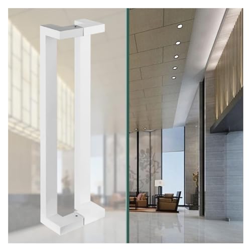SBZIOJHDR tragbarer Ventilator, Badezimmer mit Montagebeschlag, Innen- und Außen-Zug-/Schiebetüren for Garagen-/Schuppen-Schiebetüren, einfach zusammenzusetzen(Length120CM) von SBZIOJHDR