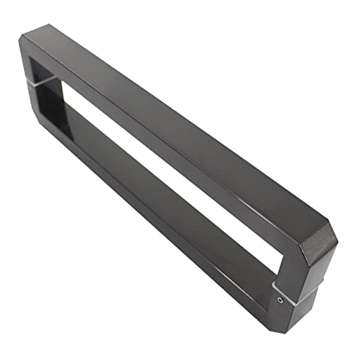 SBZIOJHDR tragbarer Ventilator, Front for Holz-/Glas-/Metalltüren, Hochleistungs-Set, doppelseitiges Schiebetor for Scheunentore, Garage(Length43CM) von SBZIOJHDR