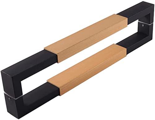 SBZIOJHDR tragbarer Ventilator, Robuster kommerzieller Push-Pull-Griff, Push-Pull-Griff for den Büroeingang for Glastüren und Holztüren, einfach zu installieren(Length60CM) von SBZIOJHDR