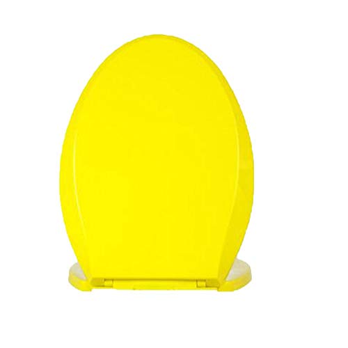 Toilettensitz, Toilettensitz mit verstellbarem Scharnier und Absenkautomatik, oben montiert, for Badezimmer und Waschraum Toilettensitz, Toilettensitz mit verstellbarem Scharnier und Absenkautomatik, oben montiert, for Badezimmer und Waschraum von SBZIOJHDR